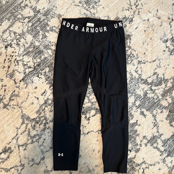 Under Armour Capri Length Leggings - Picture 1 of 2